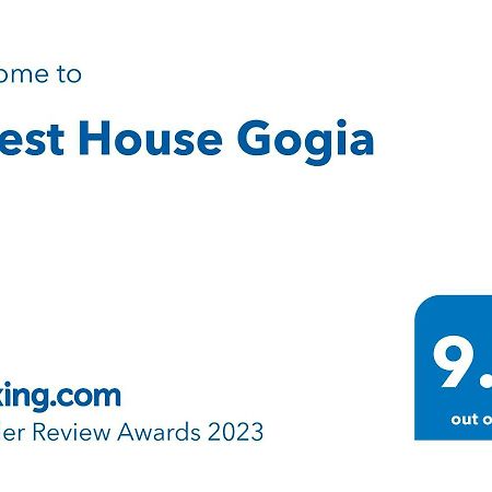 Guest House Gogia Zhabeshi Esterno foto