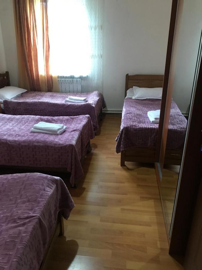 Guest House Gogia Zhabeshi Esterno foto