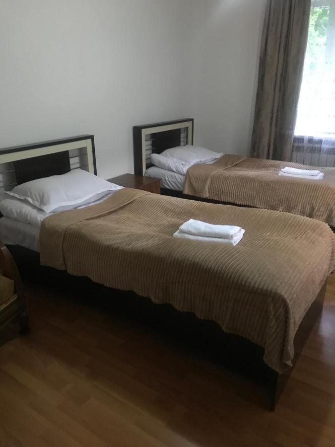 Guest House Gogia Zhabeshi Esterno foto