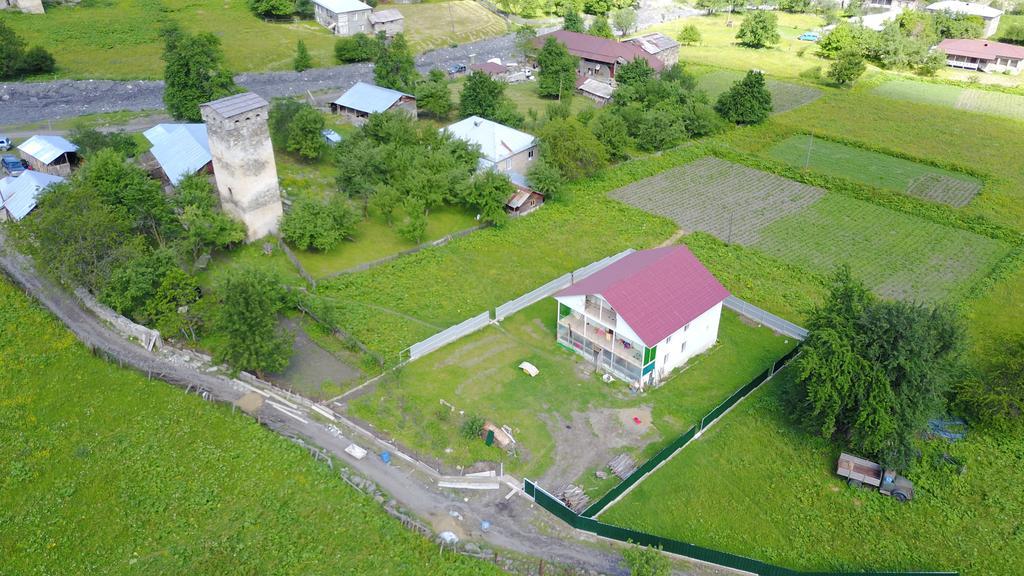 Guest House Gogia Zhabeshi Esterno foto
