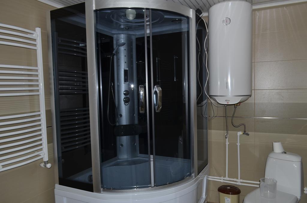 Guest House Gogia Zhabeshi Esterno foto